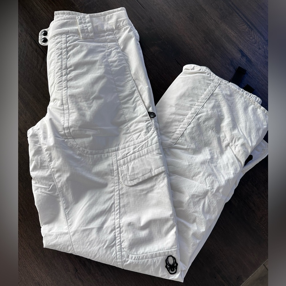 Stylish White Women's Pants